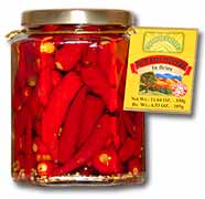 Hot Red Peppers