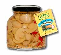 Marinated Sliced Mushrooms