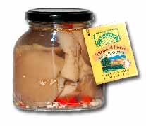 Marinated Oyster Mushrooms