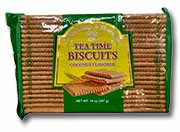 Coconut Tea Time Biscuits