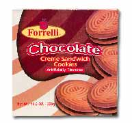 Chocolate Creme Sandwich Cookies