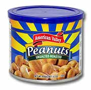 Unsalted Peanuts
