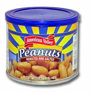 Roasted & Salted Peanuts