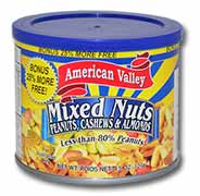 Mixed Nuts