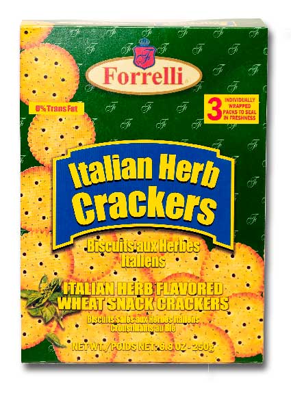 Italian Herb Crackers