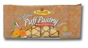 Apricot Glazed Puff Pastry