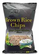 Brown Rice Chips