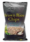 Brown Rice Chips