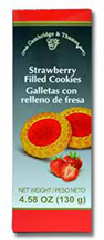 Strawberry Filled Cookies