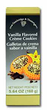 Vanilla Flavored Crème Cookies