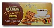 Traditional Gourmet Belgian Speculoos Cookies