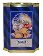 Delightful Assorted Cookies in Tin