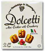 Dolcetti with Cranberries