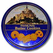 Danish Butter Cookie