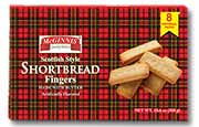 Scottish Style Shortbread Fingers