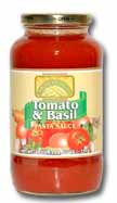 Tomato Basil Pasta Sauce