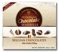 Chocolate Seashells