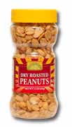 Dry Roasted Peanuts