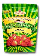 Dried Strawberries in Resealable Pouch