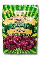 Dried Cherries in Resealable Pouch