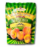 Dried Peaches in Resealable Pouch