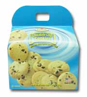 Chocolate Chip Lunchbox Style Cookies