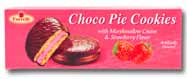 Strawberry Choco Pie Cookies