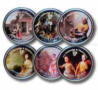 6 Assorted Danish Style Butter Cookies