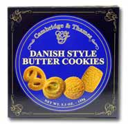Danish Style Butter Cookie