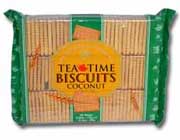 Coconut Tea Time Biscuits