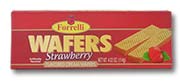 Strawberry Cream Wafers