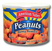 Honey Roasted Peanuts