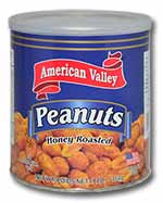 Honey Roasted Peanuts