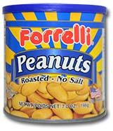Roasted No Salt Peanuts