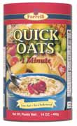 Quick Oats Hot Cereal