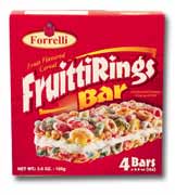 Frutti Rings Cereal Bars