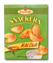 Mild Chili Gourmet Rice Chips