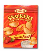 Tomato Basil Gourmet Rice Chips