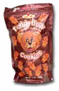 Cinnamon Teddy Bear Cookies