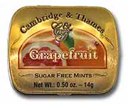 Grapefruit Mints