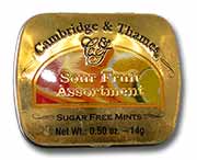 Sour Fruit Assortment Mints