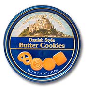 Danish Style Butter Cookie