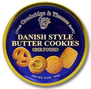Danish Style Butter Cookie