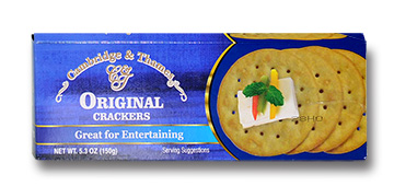 Original Entertainment Crackers