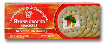 Stone Ground Entertainment Crackers