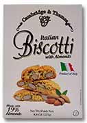 Biscotti with 19% Almonds