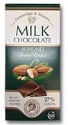 Milk Chocolate with Almonds Bar