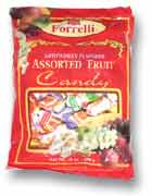 Assorted Fruit Candy