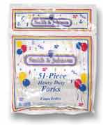 Clear Plastic Forks