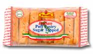 Sugar Topped Puff Pastry